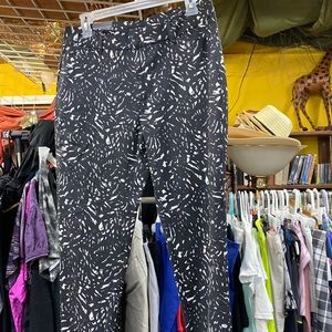 Twill skinny pant 8P